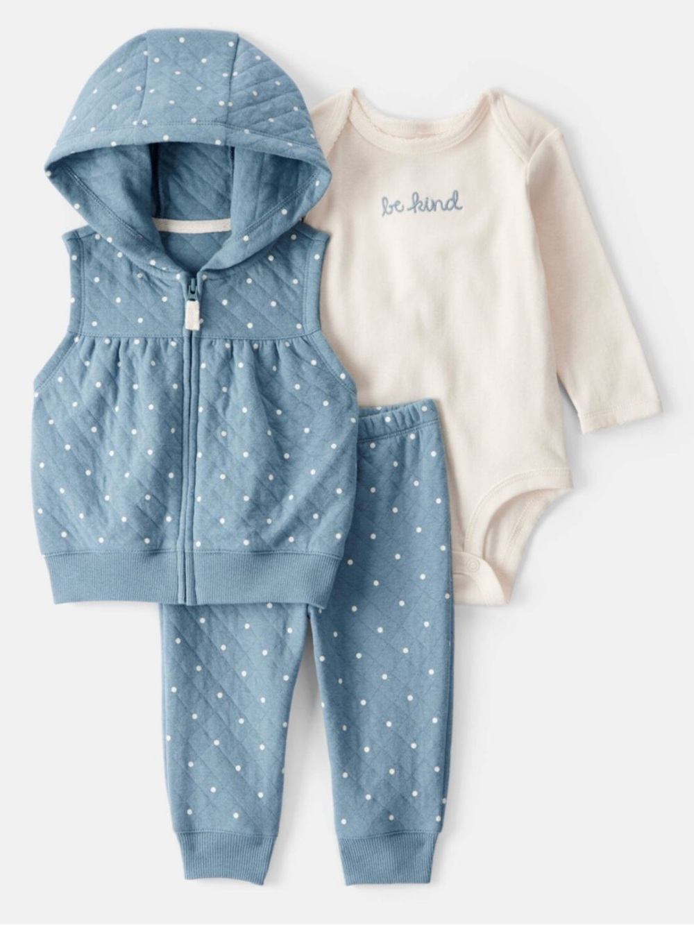 Carter’s Polka Dot Set